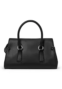 Mini Zip Front Satchel Bag