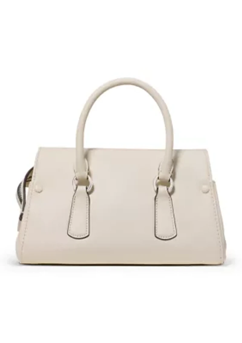 Mini Zip Front Satchel Bag