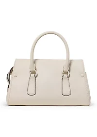 Mini Zip Front Satchel Bag