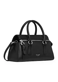 Mini Zip Front Satchel Bag