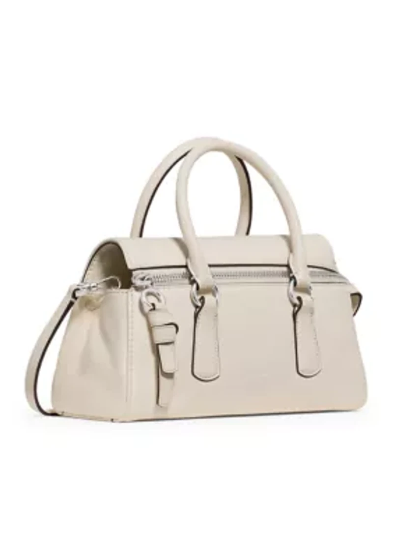 Mini Zip Front Satchel Bag