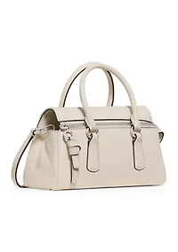 Mini Zip Front Satchel Bag