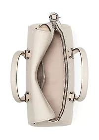 Mini Zip Front Satchel Bag