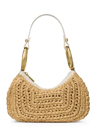 Straw Bangle Bag