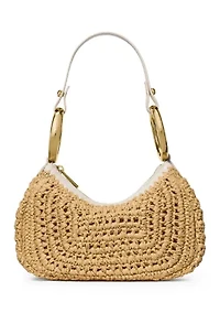 Straw Bangle Bag