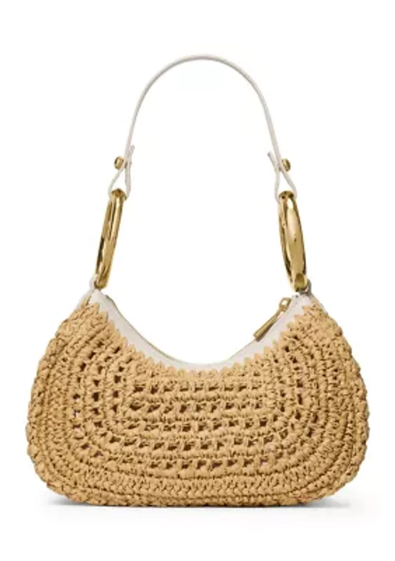 Straw Bangle Bag
