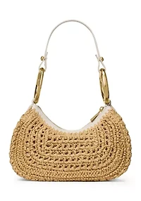 Straw Bangle Bag