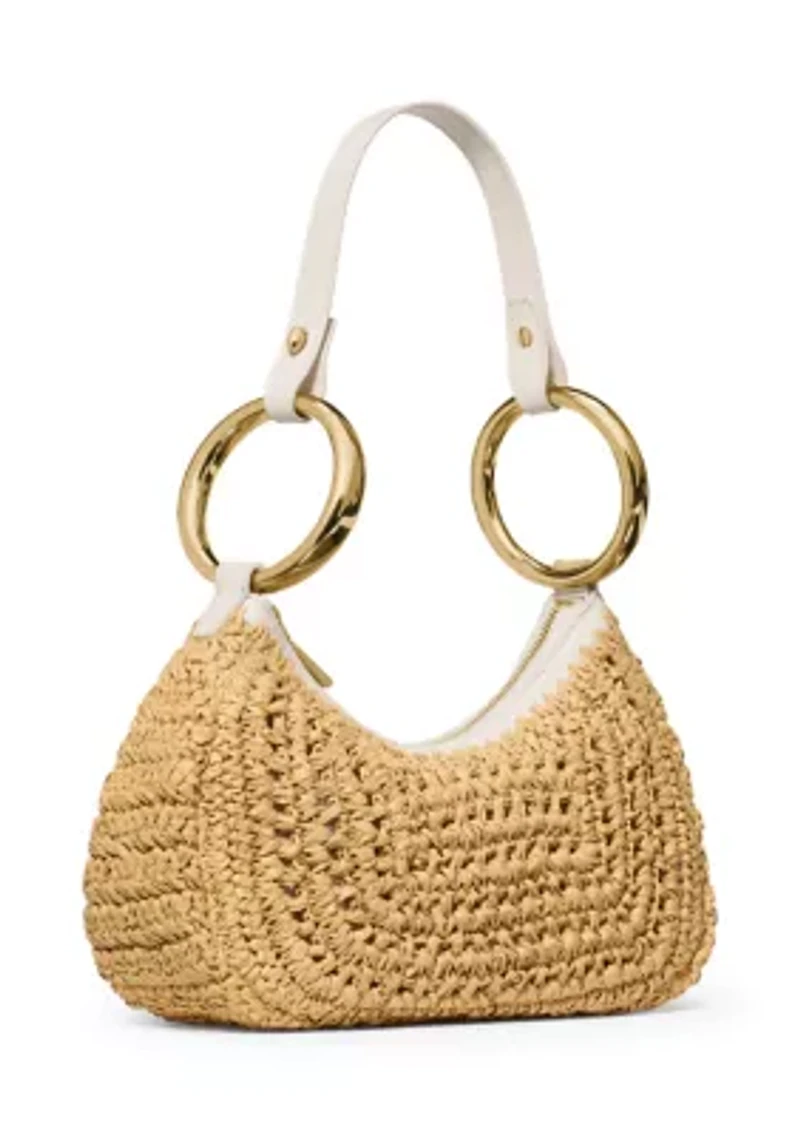 Straw Bangle Bag