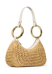 Straw Bangle Bag