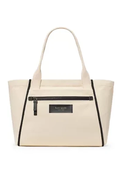 Dash Large Canvas Tote Bag