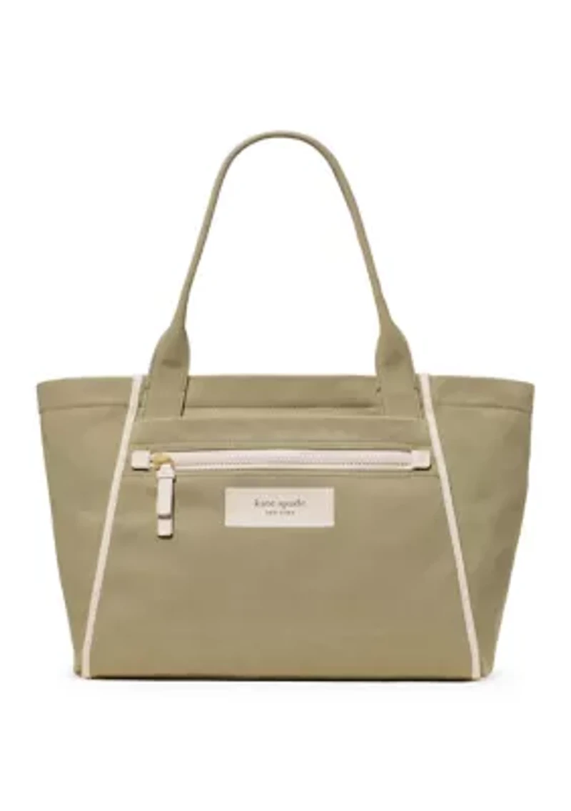 Dash Large Canvas Tote Bag