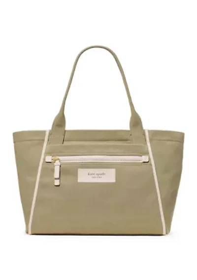 Dash Large Canvas Tote Bag