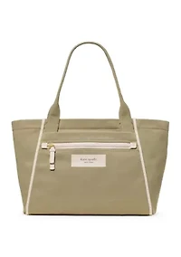 Dash Large Canvas Tote Bag