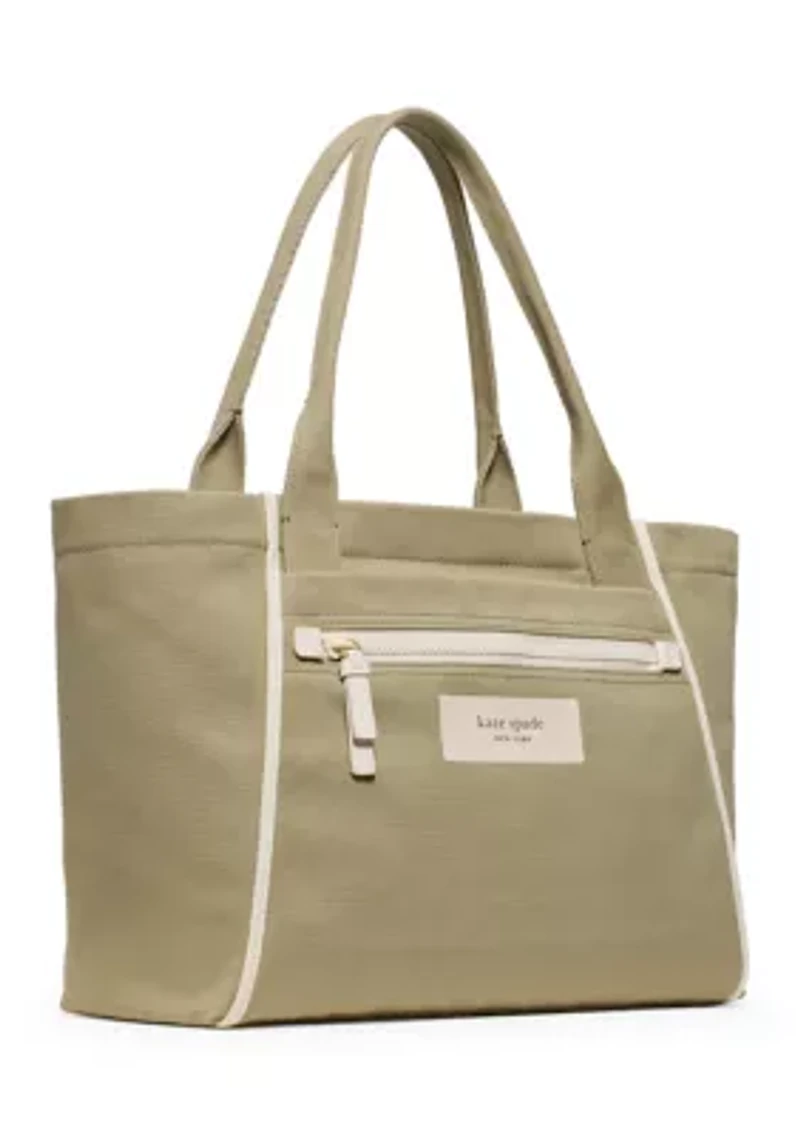 Dash Large Canvas Tote Bag