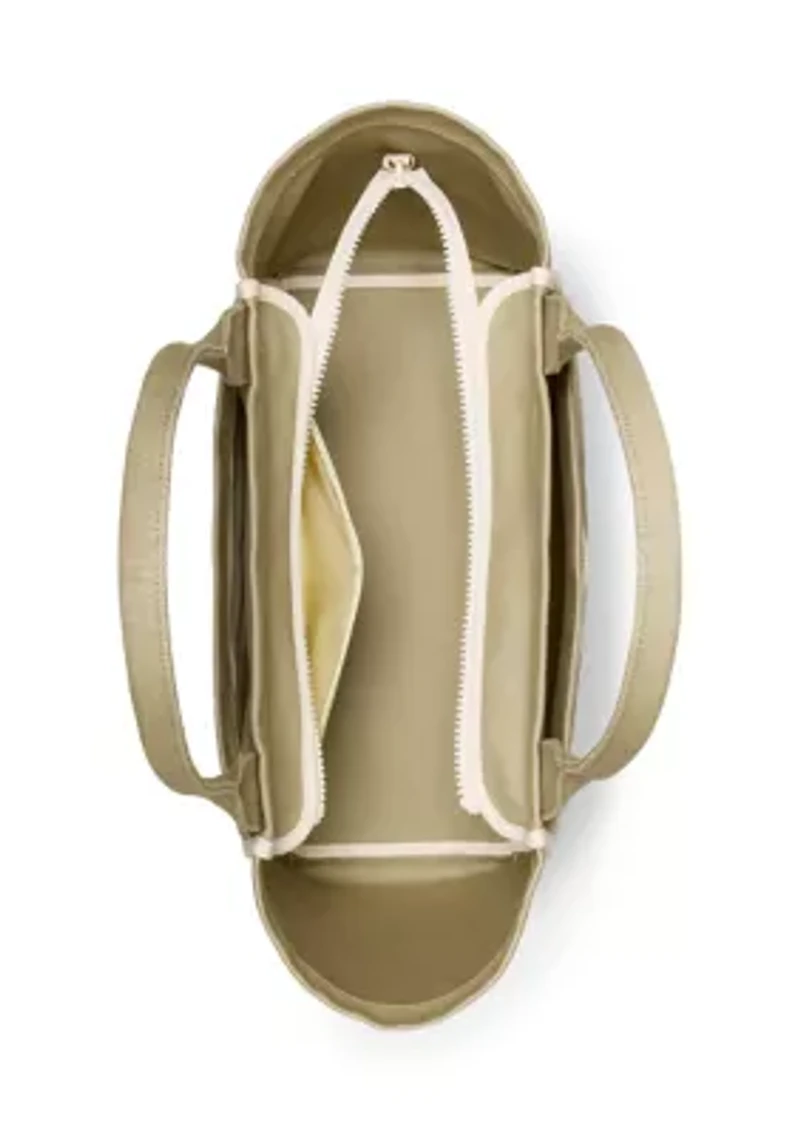 Dash Large Canvas Tote Bag