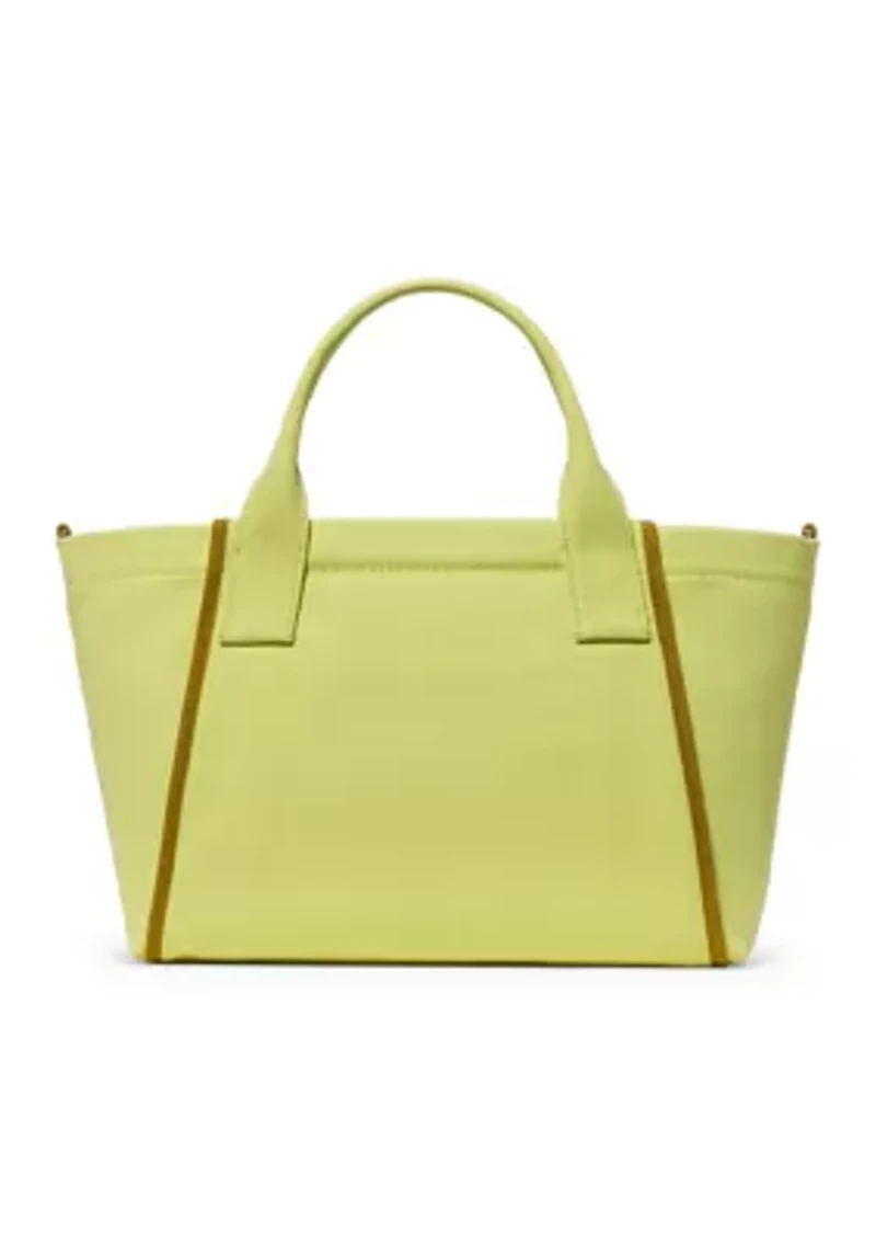 Dash Canvas Tote Bag