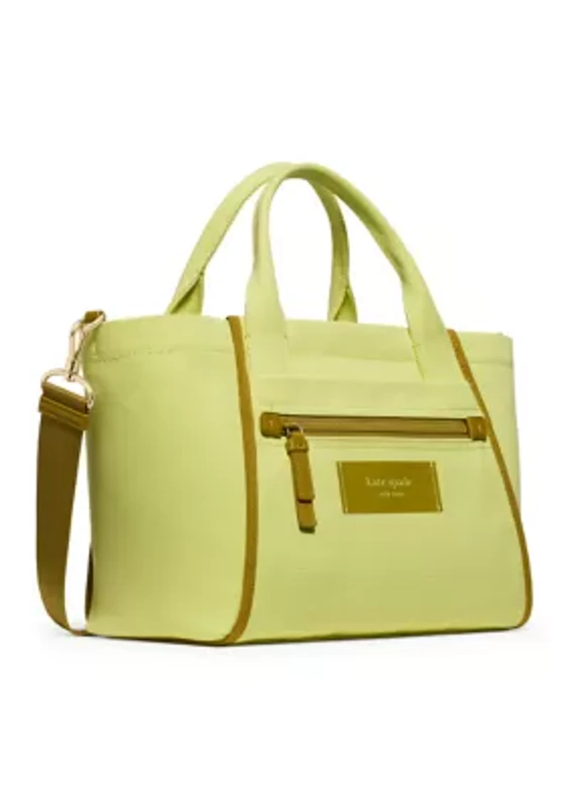 Dash Canvas Tote Bag