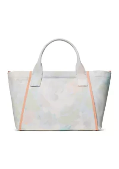 Dash Floral Canvas Tote Bag