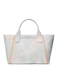Dash Floral Canvas Tote Bag