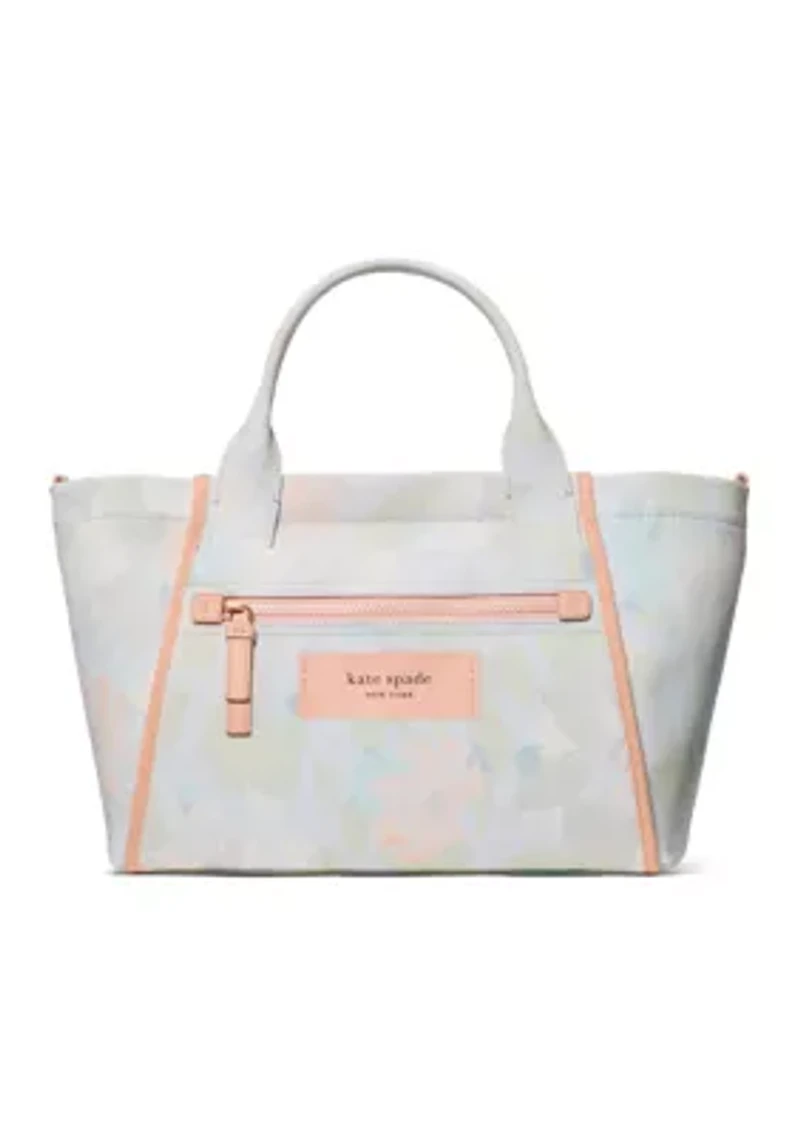 Dash Floral Canvas Tote Bag