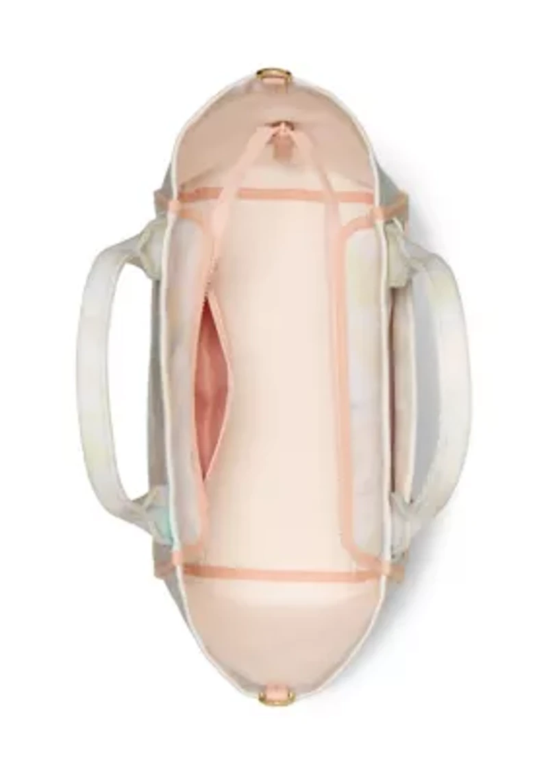 Dash Floral Canvas Tote Bag