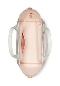 Dash Floral Canvas Tote Bag