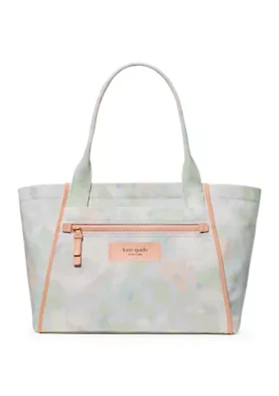Dash Large Floral Canvas Tote Bag