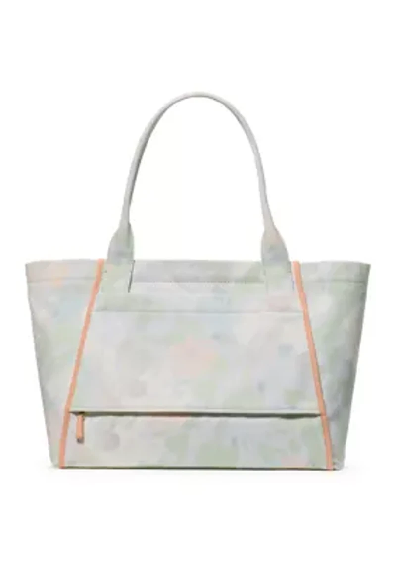 Dash Large Floral Canvas Tote Bag