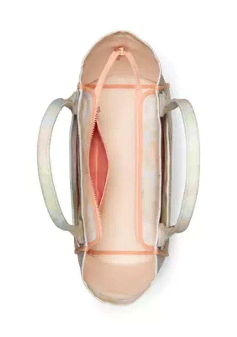 Dash Large Floral Canvas Tote Bag