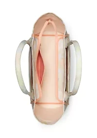 Dash Large Floral Canvas Tote Bag