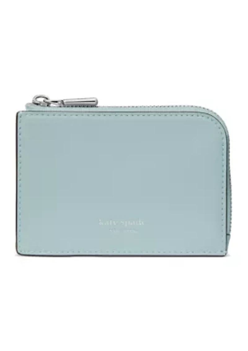 Zip Up Mini Card Case