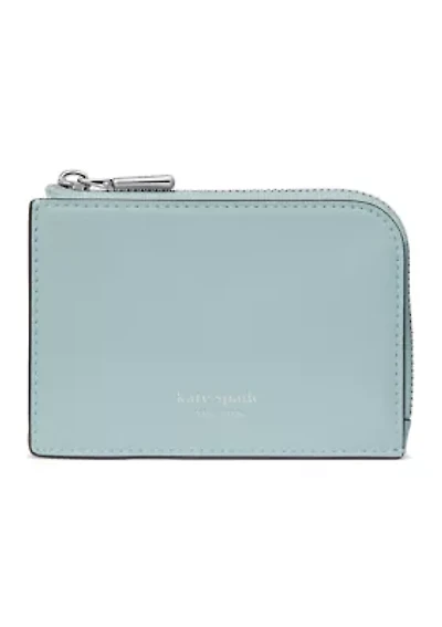 Zip Up Mini Card Case