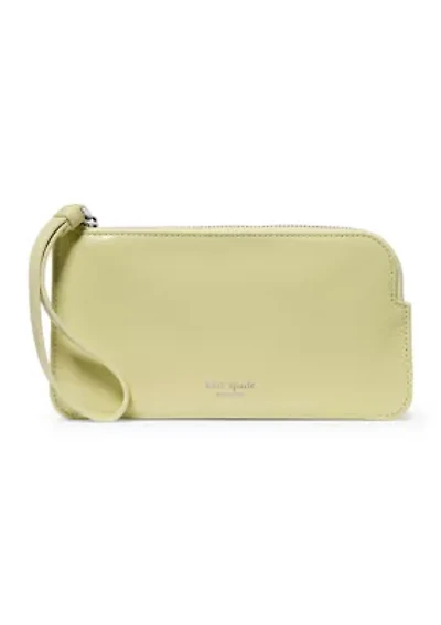 Zippy Small Wristlet