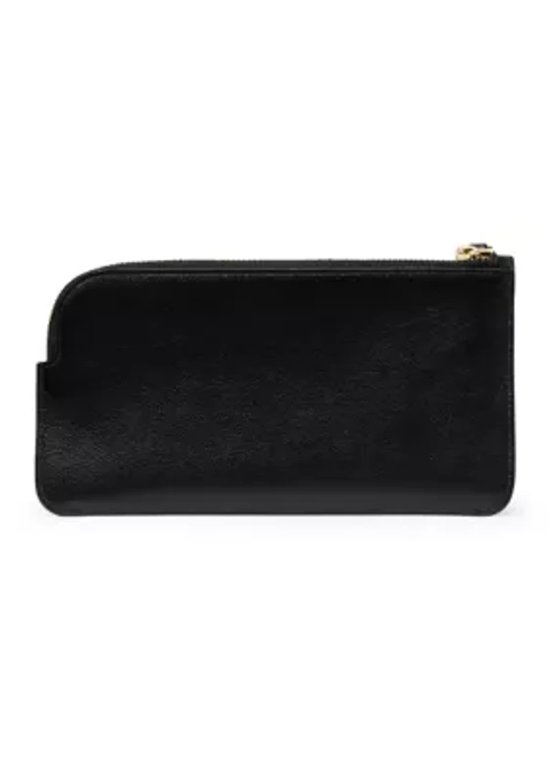 Zippy Smooth Wristlet