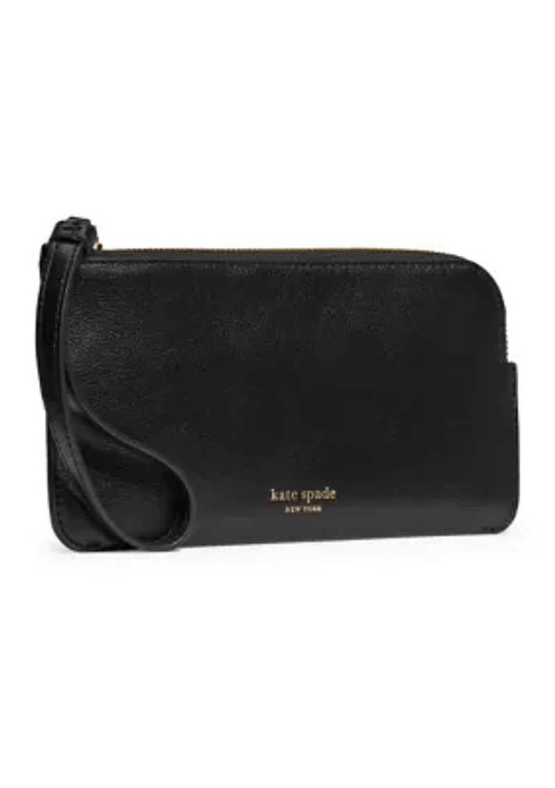 Zippy Smooth Wristlet