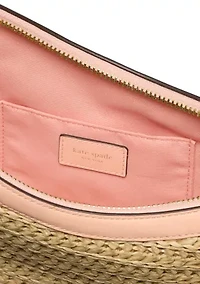 Duo Straw Crossbody Bag