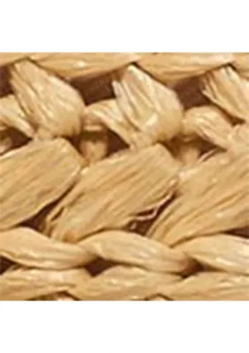 Duo Straw Crossbody Bag