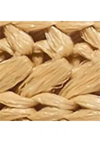 Duo Straw Crossbody Bag