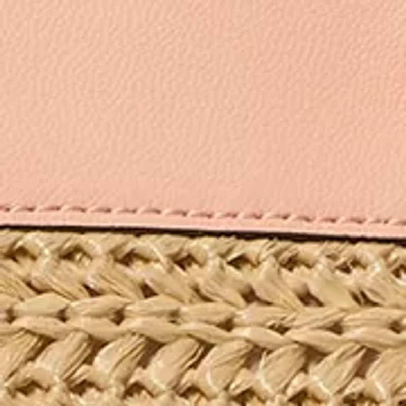 Do It All Straw Tote Bag