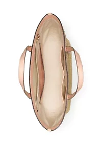 Do It All Straw Tote Bag