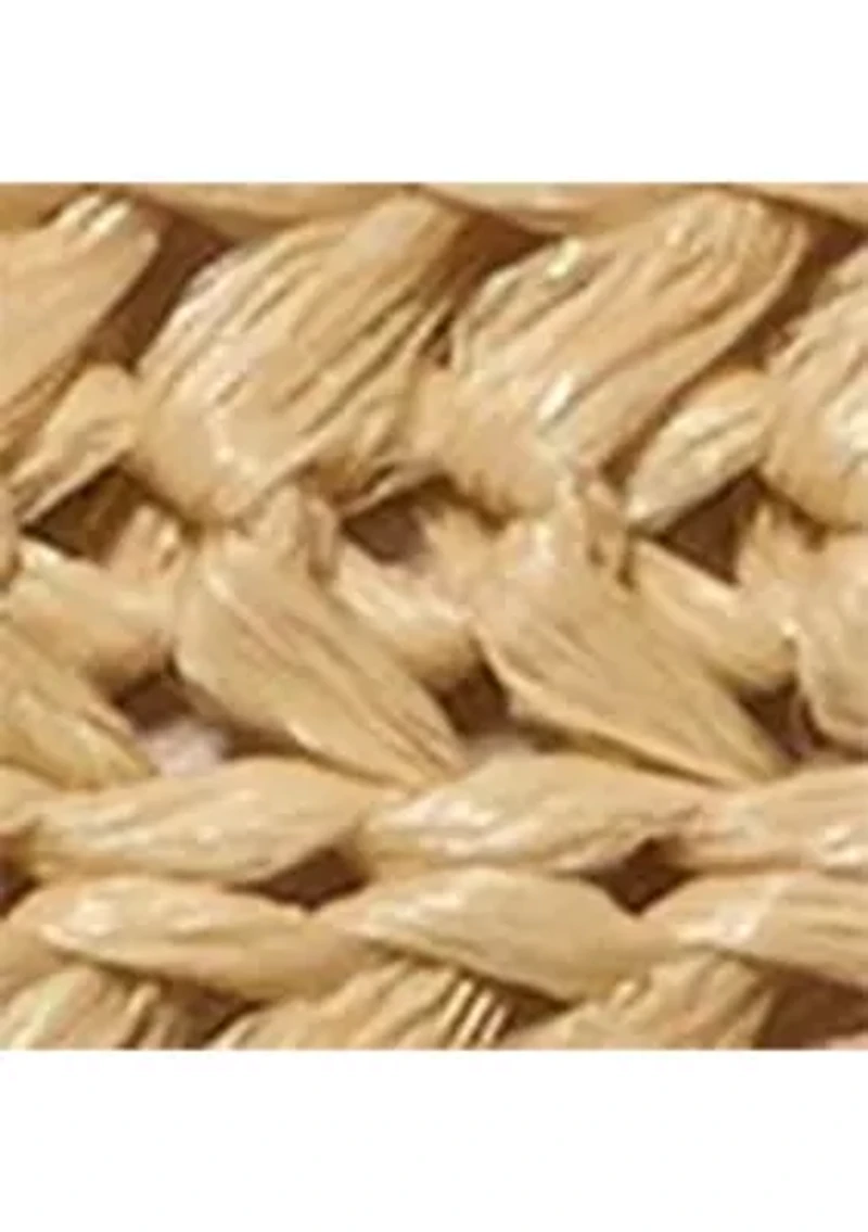 Do It All Straw Tote Bag