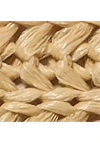 Do It All Straw Tote Bag