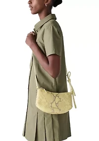 Loop Snake Crossbody Bag