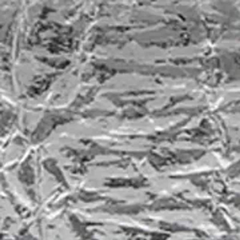 Crinkle Metallic Mini Zip Card Case