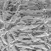 Crinkle Metallic Mini Zip Card Case