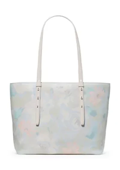 Do It All Hidden Garden Zip Tote Bag