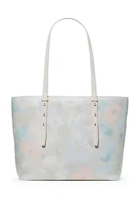 Do It All Hidden Garden Zip Tote Bag