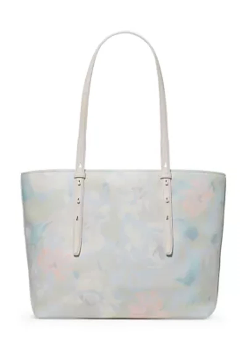 Do It All Hidden Garden Zip Tote Bag