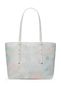 Do It All Hidden Garden Zip Tote Bag