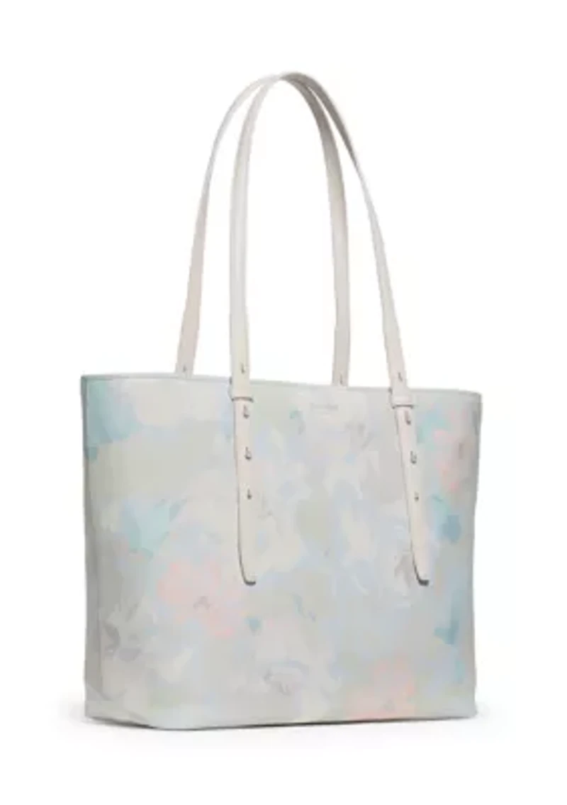Do It All Hidden Garden Zip Tote Bag
